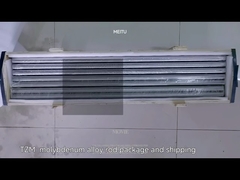 Sintered TZM Molybdenum Alloy Rod Molybdenum Rod Tzm Metal