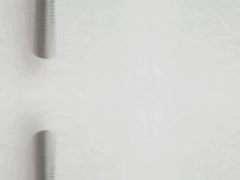 Molybdän läuft Schraubenmolybdängewindestange weg