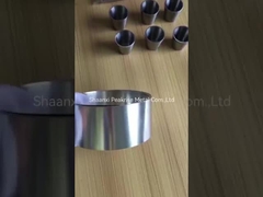 heiße Verkaufsmetallfolien-Streifenfertigungs-Preishohe qualität 0.03mm 0.5mm 0.1mm