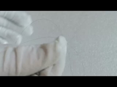 Warm gewalzter TZM-Molybdän-Draht elektrolytisches Polnisch u. schwarz für Ofen-Komponenten