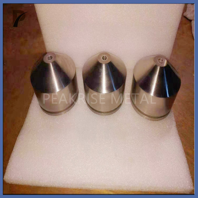 High Quality Tungsten Iridium Alloy Flow Mouth For Quartz Glass Melting