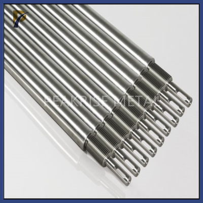99.97% 50.8mm Molybdenum Electrode Rod High Conductivity For Glass Melting Industry