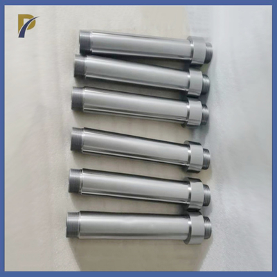 99.97% 50.8mm Molybdenum Electrode Rod High Conductivity For Glass Melting Industry