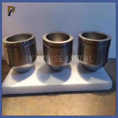 High Quality Tungsten Iridium Alloy Flow Mouth For Quartz Glass Melting
