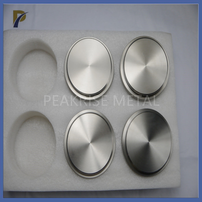 20mm Molybdenum Sputtering Targets For The Semiconductor Industry Molybdenum Target Molybdenum Disc molybdenum products