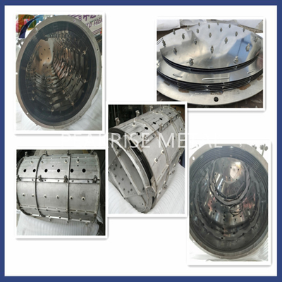 Befestigung von Elementen Molybdän-Produkt-Heater Thermal Field For Sapphires Crystal Growth Furnace Molybdenum Heating