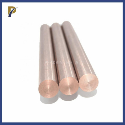 Kupferlegierungs-Rod Bright Surface For Electrodes-Wolfram kupferner Rod Copper Tungsten Bar Durchmessers 25mm Wolframwcu20
