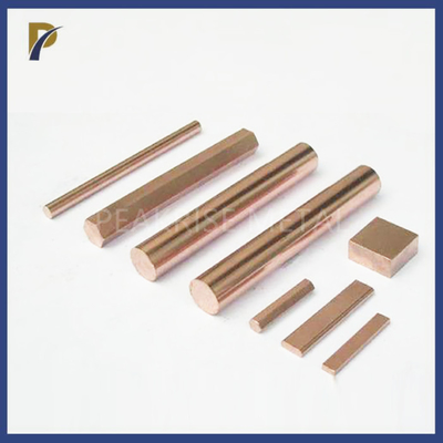 Wolframkupferlegierung Rod For Industrial Manufacturing des Durchmesser-35mm