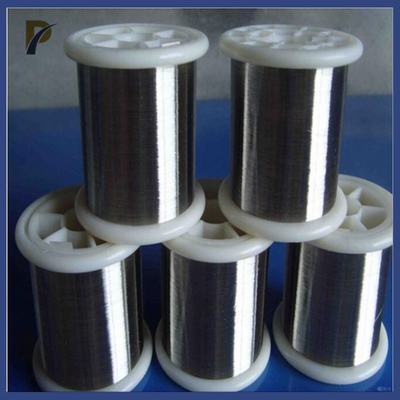 ASTM B365 0.1mm Tantalum Wire For Anode Lead Of Tantalum Capacitor