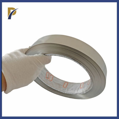 R60001 Zirkoniumfolie 0,05 mm Breite 32 mm Zirkoniumfolie für die Probenahme